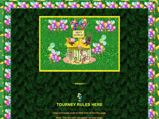 tourneypages/bananasbirth screenshot