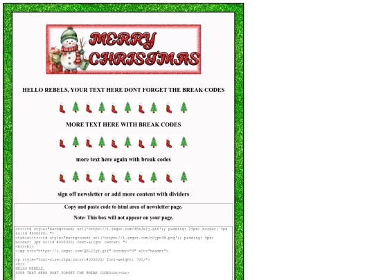 tourneypages/christmasnews screenshot