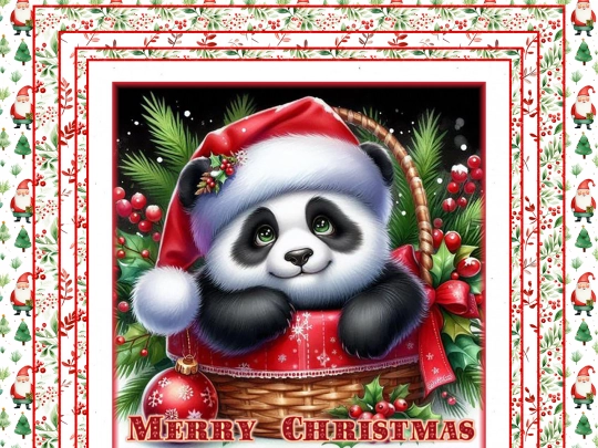 tourneypages/christmaspanda screenshot