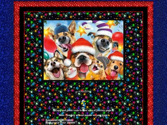 tourneypages/christmassmiles screenshot