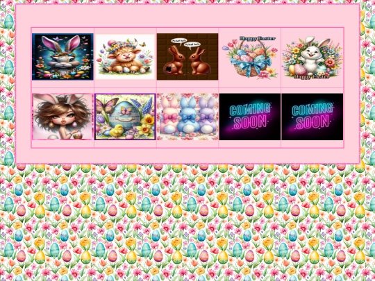 tourneypages/easterpages screenshot