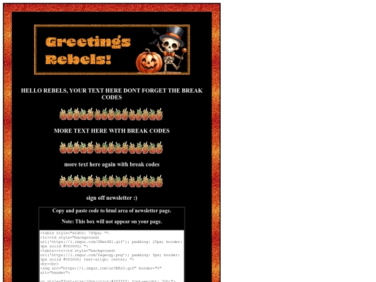 tourneypages/halloweennews screenshot