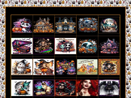 tourneypages/halloweenpages screenshot