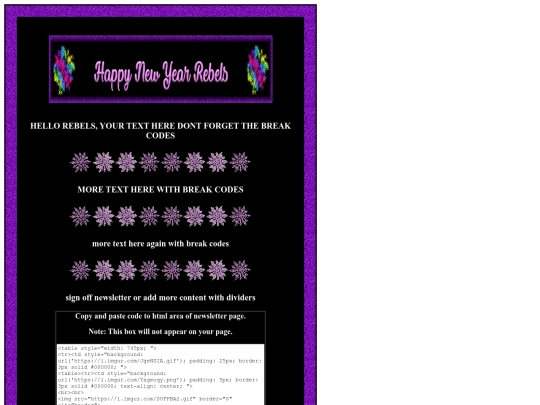 tourneypages/happynewyearnews screenshot