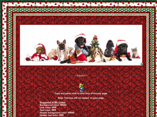 tourneypages/kwaichristmas screenshot