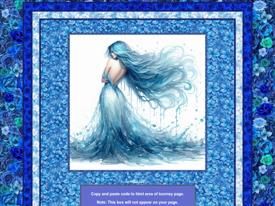tourneypages/ladyinblue screenshot