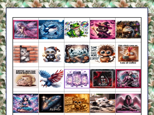 tourneypages/motion screenshot