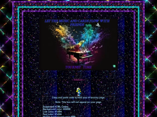 tourneypages/music1 screenshot