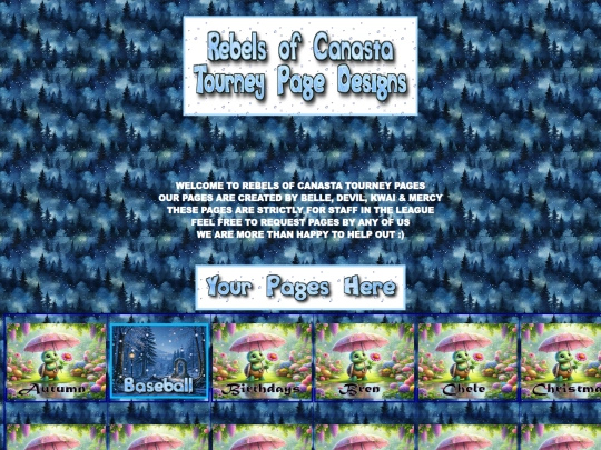 tourneypages/staffpages/Narnia/newlayout screenshot
