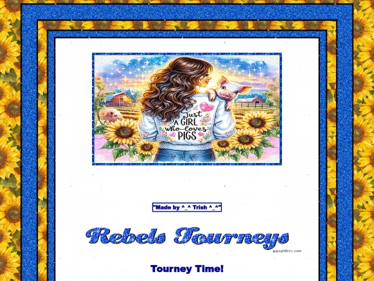 tourneypages/sunflowers screenshot