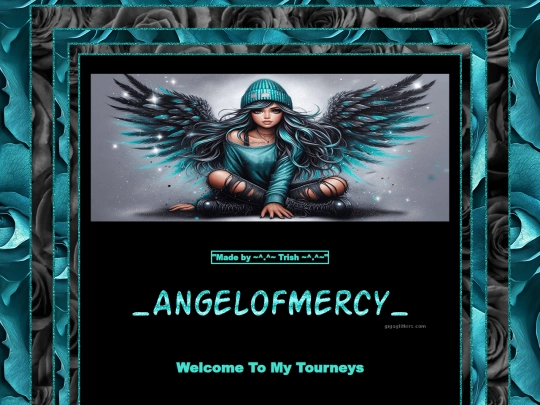 tourneypages/tealangel screenshot