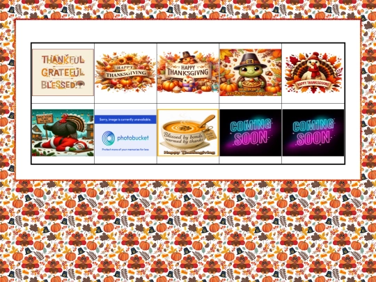 tourneypages/thanksgivingpages screenshot