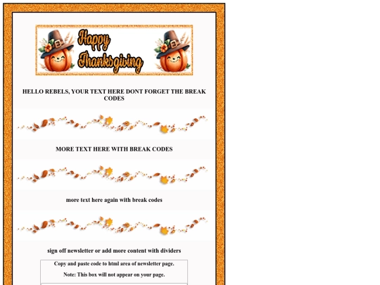 tourneypages/thanksnews screenshot