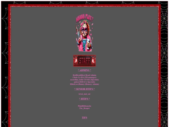 tourneypages/topright screenshot