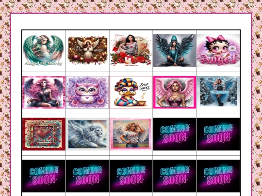 tourneypages/trishpages screenshot