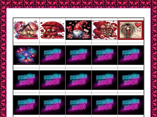 tourneypages/valentinespages screenshot