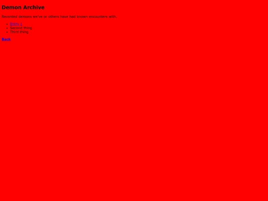 Demon pages/IntroToDemonPages screenshot