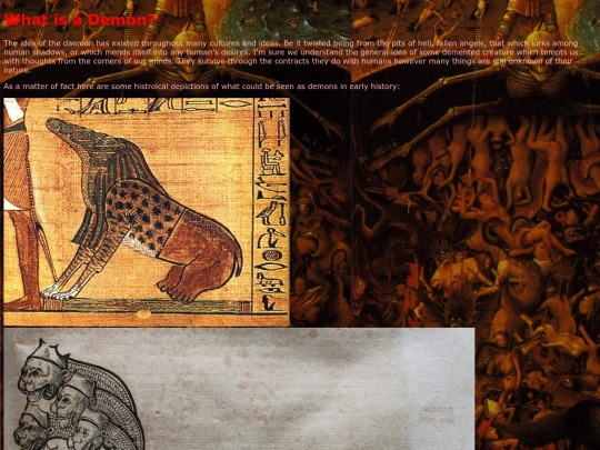 WhatisDemon screenshot