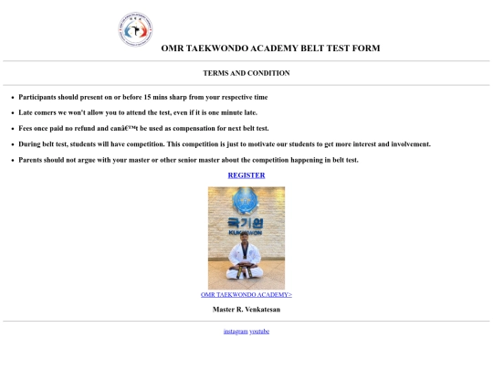 Belt Test/BeltTest screenshot