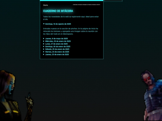 diario screenshot
