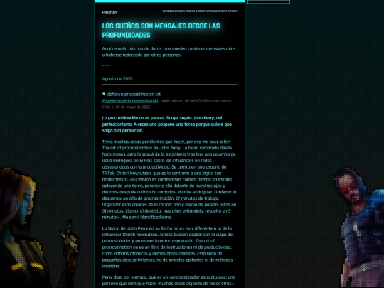 pinchos screenshot