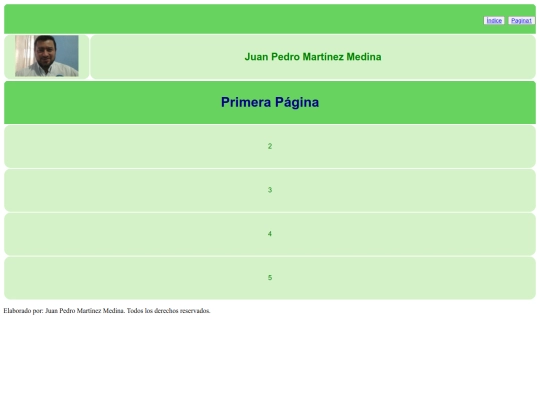 Page1 screenshot
