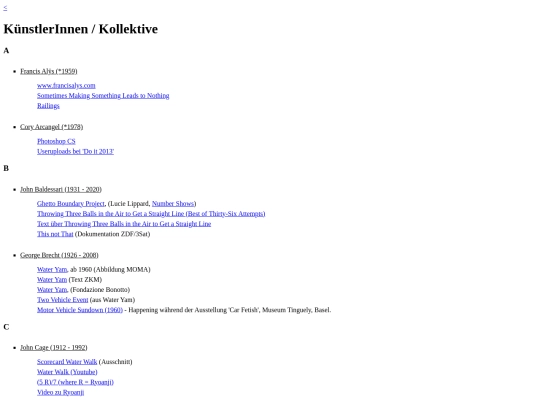 kuenstlerinnen screenshot