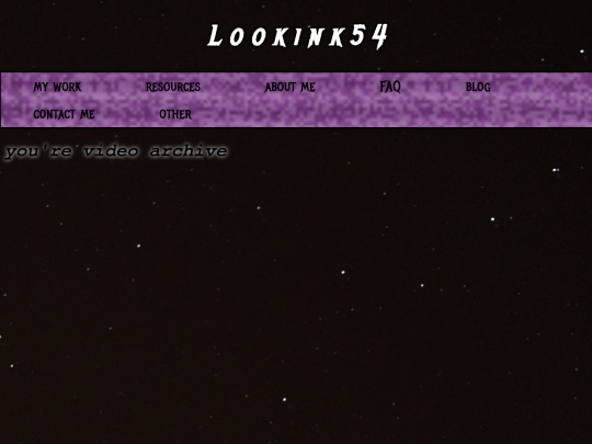 archive/videos screenshot