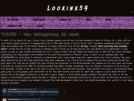 blog/ai-rant screenshot