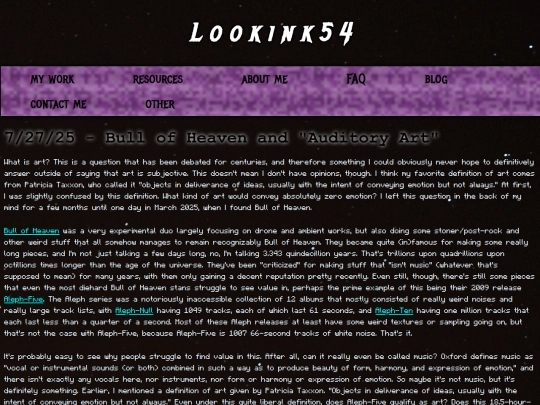 blog/boh screenshot