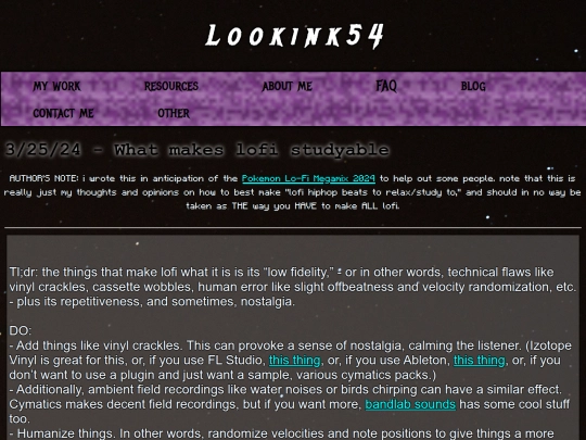 blog/other/lofi screenshot