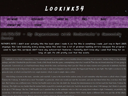 blog/school/ut screenshot