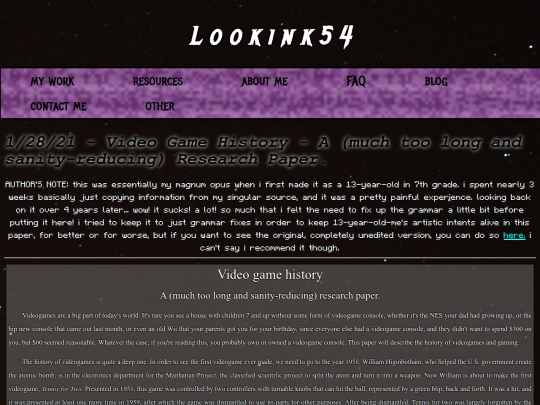 blog/school/vg screenshot