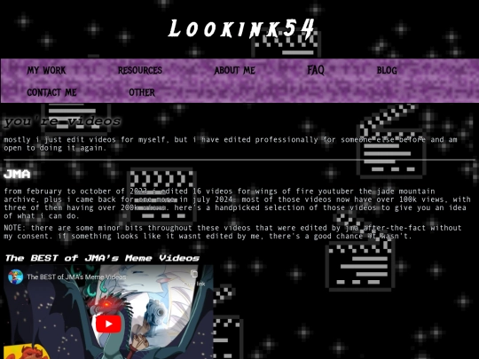 work/videos screenshot