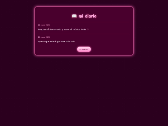 diario screenshot
