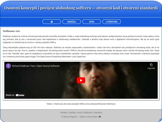 stallman screenshot