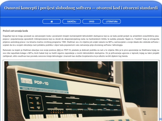 zatvaranje screenshot