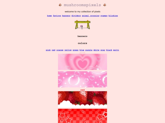 banners screenshot