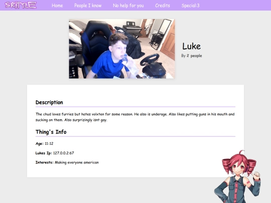 Gay People/luke screenshot