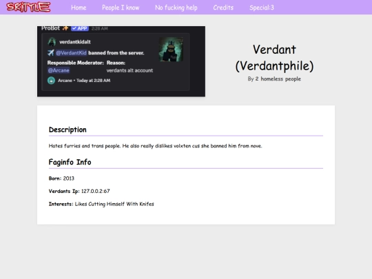 Gay People/verdant screenshot