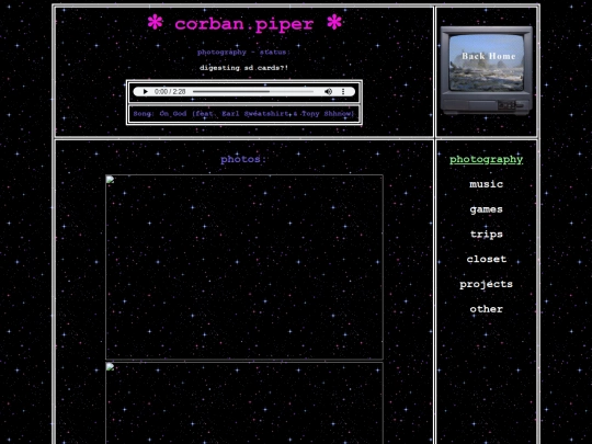 photography screenshot