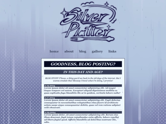 HTML/blog screenshot