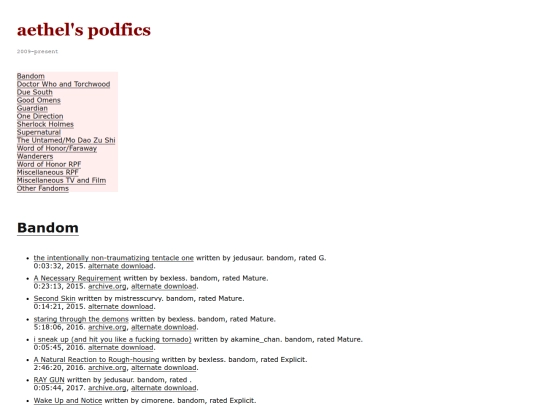 podfic screenshot