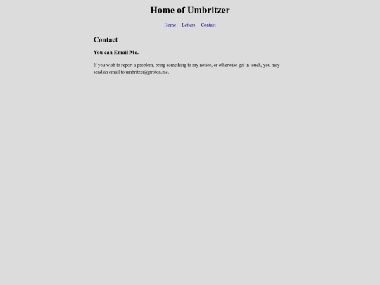 contact screenshot