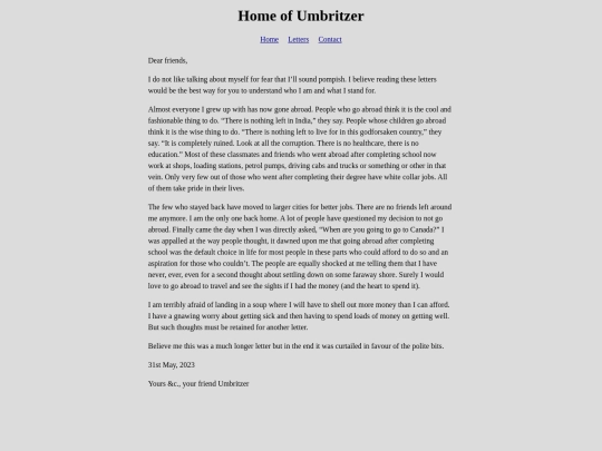 letters/letter-005 screenshot