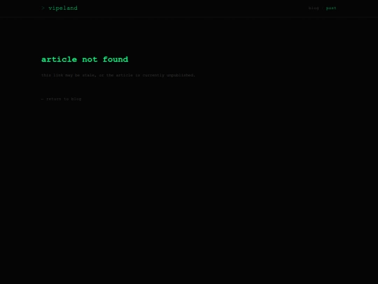 blog/article screenshot