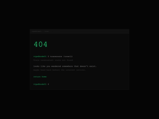 crow(1) screenshot