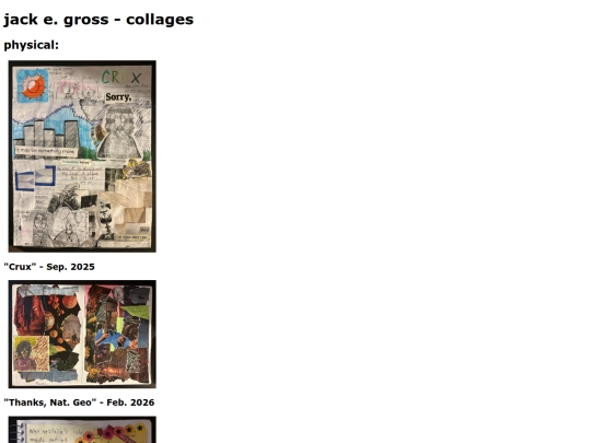 collages screenshot
