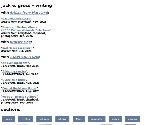 writing screenshot