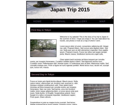 journal screenshot